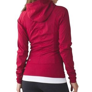 LULULEMON ATHLETICA In Flux 'Reversible' Jacket Size 2